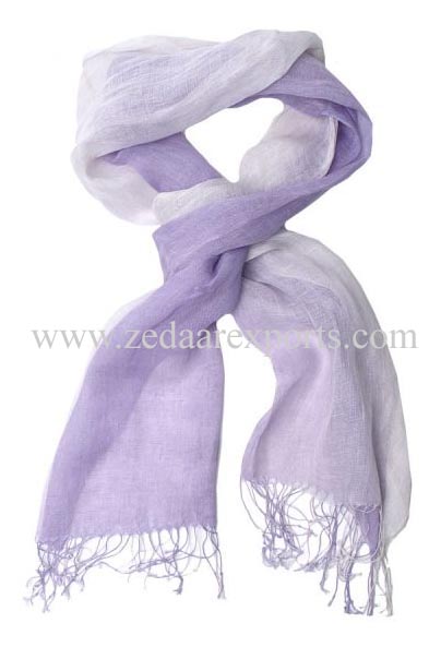 7837 Lnen scarf