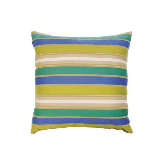 Silk Stripe Cushion Cover